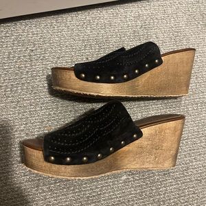 Wedge Slip-ons
